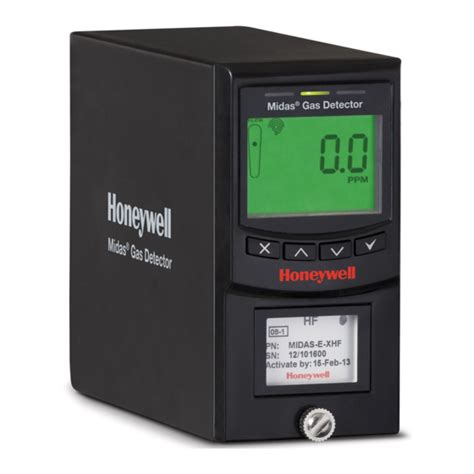 honeywell rfid card|Honeywell midas gas detector manual.